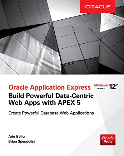 Oracle application express - oracle,