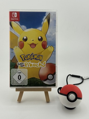 Pokémon let pikachu - pokémon, pikachu!
