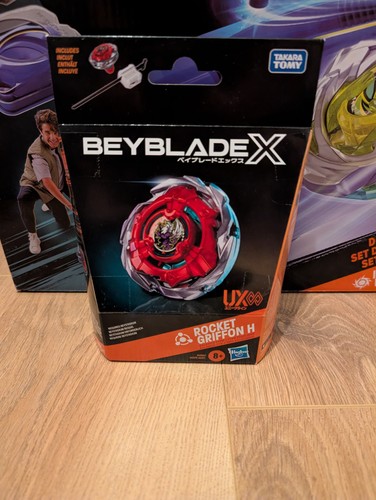 Beyblade rocket griffon - x,