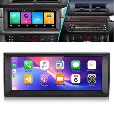 32GB Für BMW 5er E39 X5 E53 E38 Android 14 WIF Autoradio Carplay GPS NAVI RDS BT