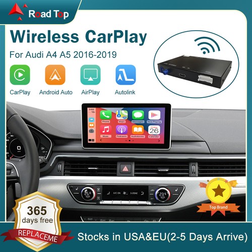 Wireless carplay android auto - android,