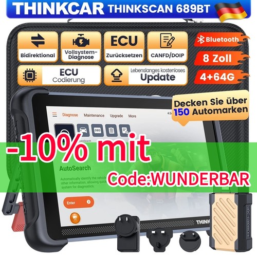 Thinkscan 689bt kfz obd2 - 689bt,