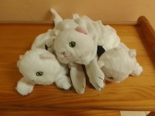 Ikea katze handpuppe 23 - katze, cm