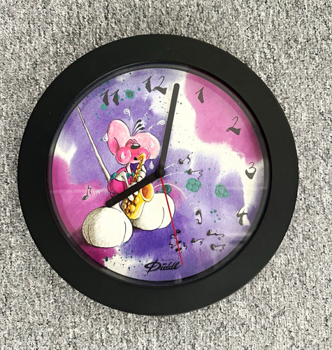 Diddl wanduhr rund - diddl,