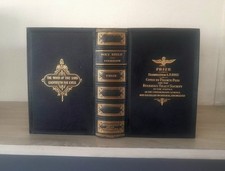 1881 HOLY BIBLE, PRIZE LEATHER