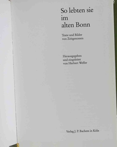 Lebten sie alten - im,
