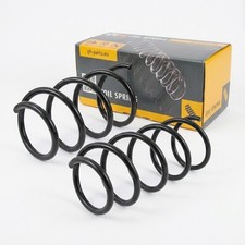 2 Federn Fahrwerksfeder Vorne