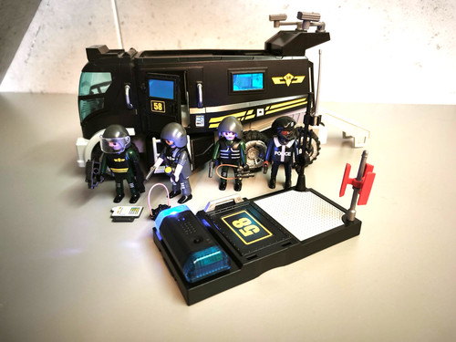 Angebot 9360 sek truck polizei - 9360,