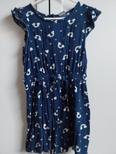 Mädchen Kleid Gr 116