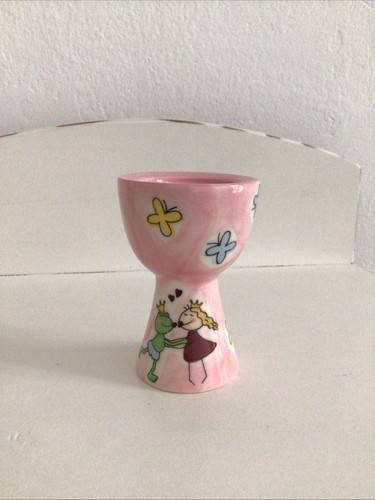 Eierbecher prinzessin küsst - eierbecher,