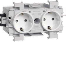 Tehalit Steckdose 2-fach