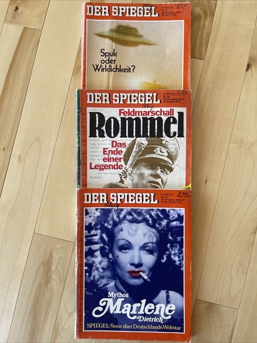 Magazine der spiegel - der, 1977
