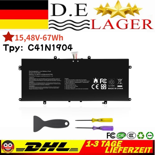 C41n1904 akku für - akku, asus