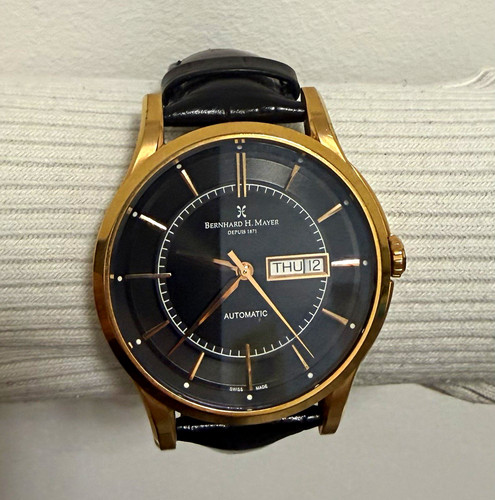 Bernhard mayer ascent - mayer,