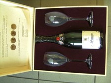 Geldermann sekt brut holzkiste - sekt,