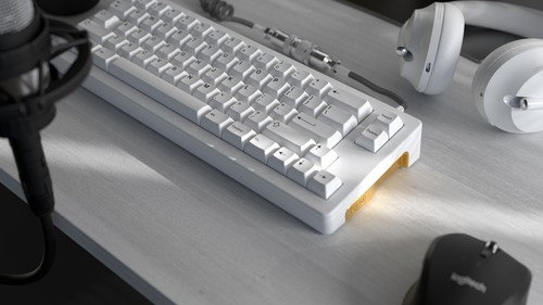 Kat refined bow - kat, keycaps