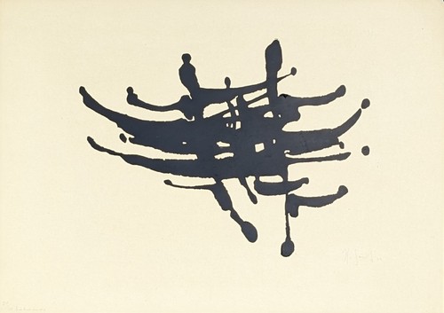 Helmut senf abstrakte - senf,,