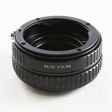 Makroadapter für Nikon F G Objektiv an Fujifilm X kamera adapter helicoid X-T1