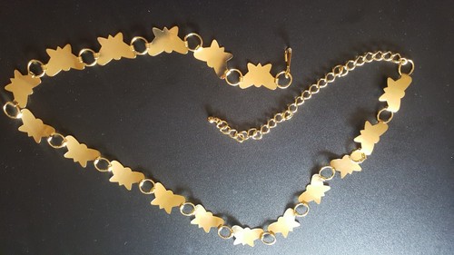 Bauch kette verstellbar - bauch,