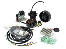 Lichtmaschine und Zündanlage