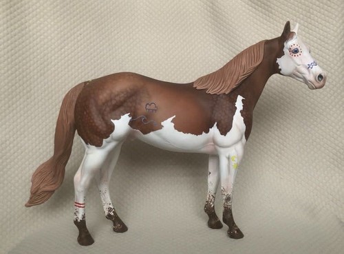 Modellpferd peter stone breyer - modellpferd,