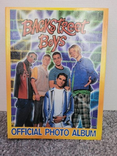 Backstreet boys fotoalbum 1998 - backstreet,