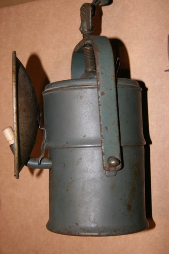Friemann wolf grubenlampe - &,