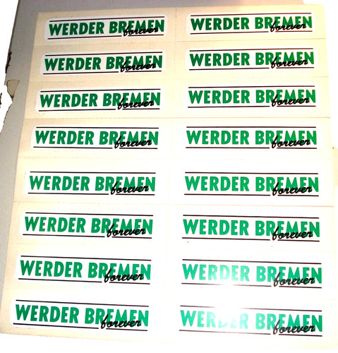 Aufkleber forever - x,