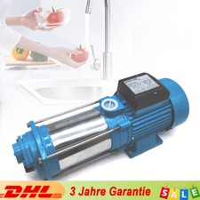 1300 Watt Gartenpumpe 4000 L/h