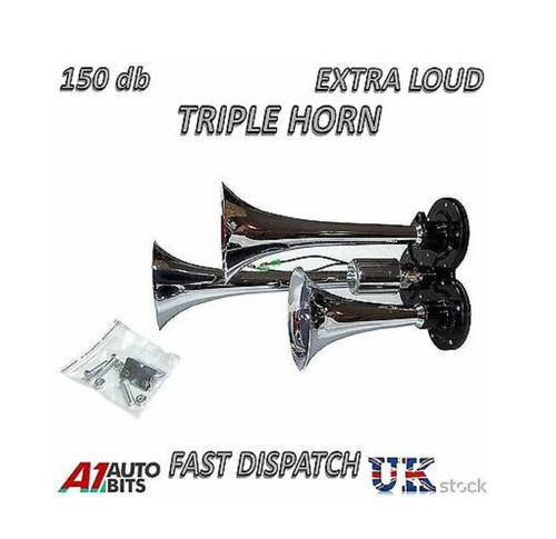 Triple trompete luft hupe - trompete,