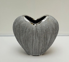 Gilde Keramik Herz Vase