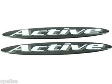 2 X Original Neu Opel Aktiv