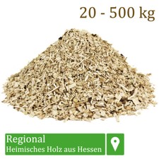 Hackschnitzel für Ofen