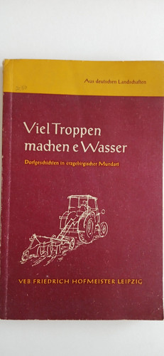 Altes kleines buch heft - kleines,