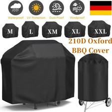 GRILLABDECKUNG BBQ COVER GRILL ABDECKHAUBE GASGRILL SCHUTZHÜLLE WASSERDICHT 210D