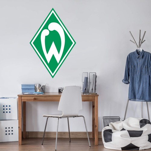 Wandtattoo werder bremen logo - wandtattoo,
