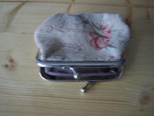 Geldtasche bunt Größe 10,5 x 8,5 cm 