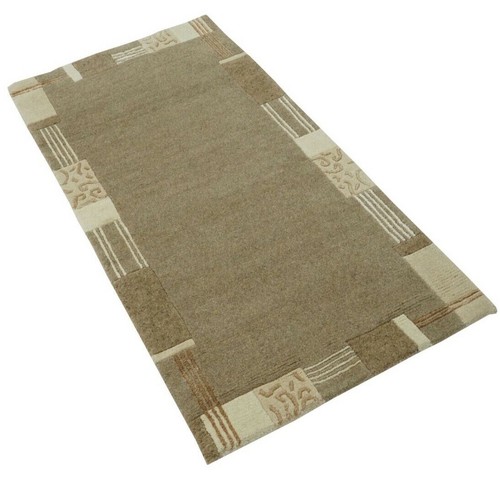 Taupe nepal teppich 70x140 - nepal,