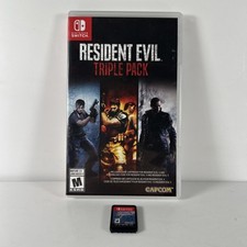 Resident Evil Triple Pack Nintendo Switch - OVP GEÖFFNET NIE BENUTZT