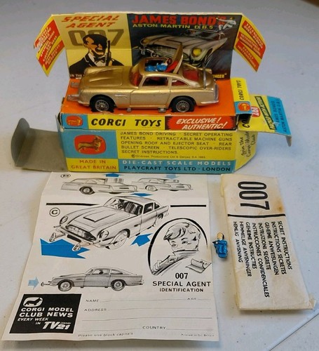 Schönes vintage corgi toys - schönes,