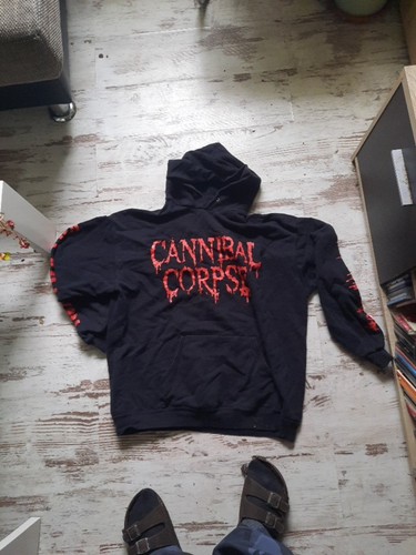 Cannibal corpse hoodie xxl - cannibal,