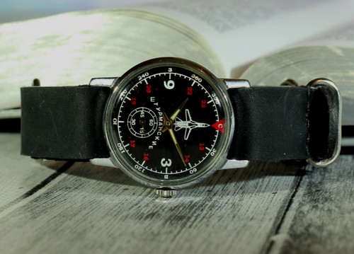 Pobeda watch vintage herrenuhr - vintage,