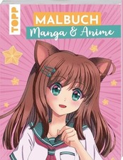 Malbuch Manga & Anime Das