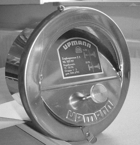 Zugbegrenzer anschluss dn - z6,