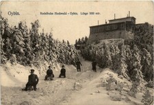 Oybin - Rodelbahn Hochwald