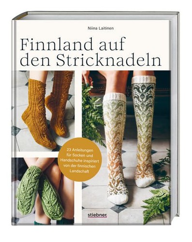 Finnland auf den - , stricknadeln