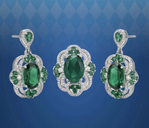 Riesig ohrringe 925 - ohrringe, sterling