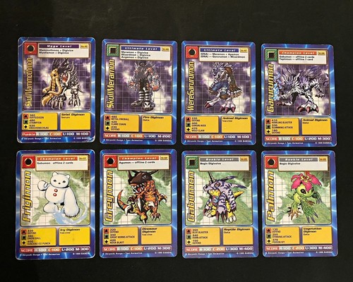 Digimon sammelkartenspiel - digimon,