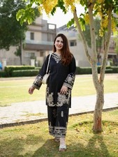 Pakistaner Straight Cut Salwar