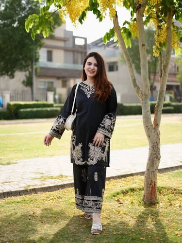 Pakistaner straight cut salwar - pakistaner,